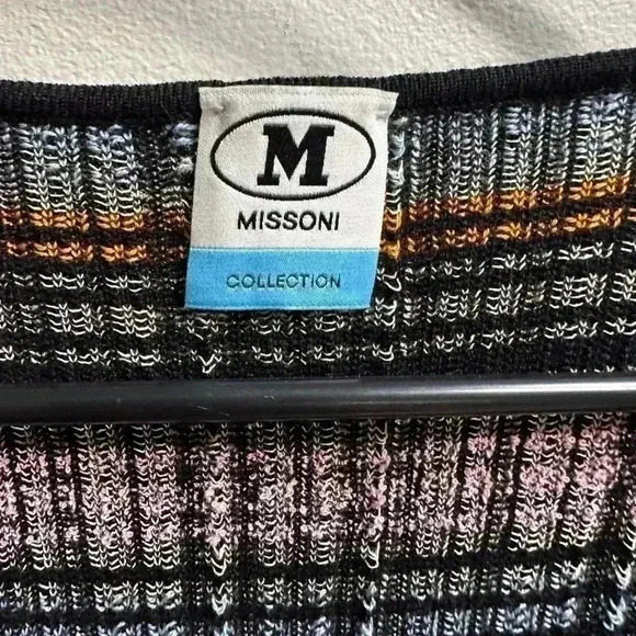 EUC | M Missoni Multi-Color Knit Sheath Dress | Women’s Size 12 - Picture 3 of 11
